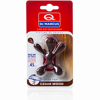 MARCUS Ароматизатор "Lucky Top" Cedar Wood 1/14шт